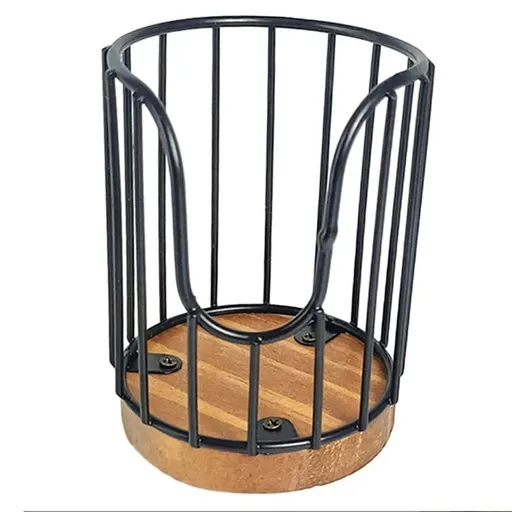 Coffee Filter Holder Basket Container, Storage Rack Pod for Travel, Countertop,Kitchen Decor