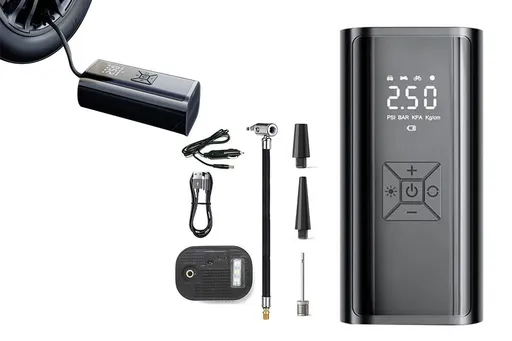 Electric Car Air Pump with Digital Display