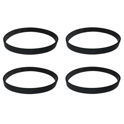 4- Vacuum Belt for Style 4/5 Powermax Pet/Featherlite/Powerlite/Swivel Glide Upright Vacuum Cleaner Parts #3720310001#1LU0310X00,Black