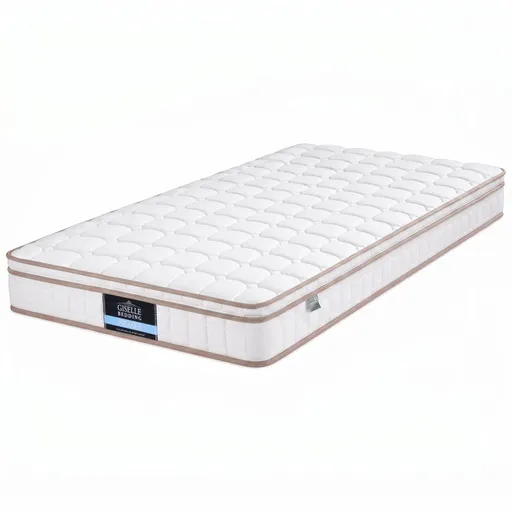 Giselle 20cm Firm Single Mattress Pocket Spring for Bedroom or Guest Room