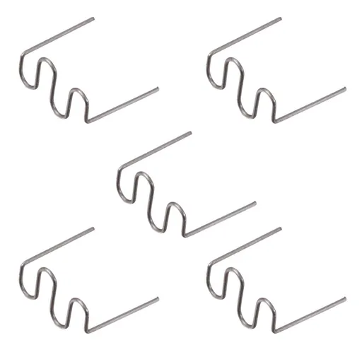 500pcs Bumper Staples Hot Staples Welding Rods Bumper Repair Welding Wire Car Plastic Repair Machine Welding Electrodes Brazing