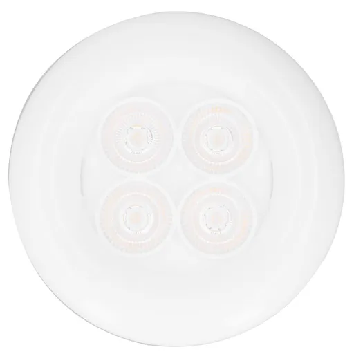 E27 LED Ceiling Light 38W Garage Lamp RGB Energy Saving 3 Mode Bedroom Light 165V‑265V