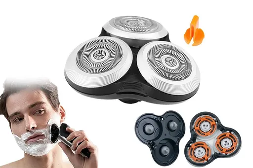 Replacement Shaving Head For Philips Series 9000 Replacement Heads Blades Precision Blades Replacement Rotary Heads Compatible with Philips Series 9000