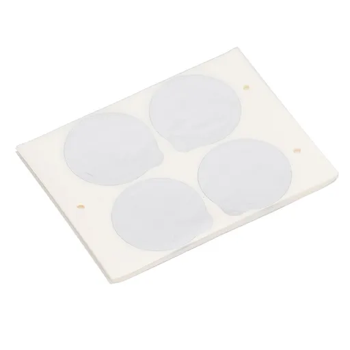 Coffee Pod Lids Seals Aluminum Foil Coffee Capsule Sticker Covers for Refillable Disposable Coffee Capsules 100pcs