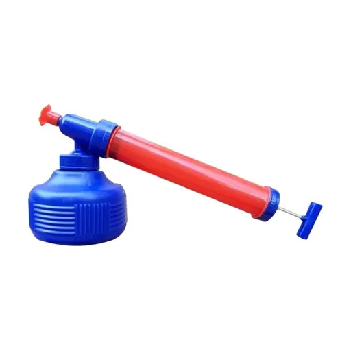 Large Hand Pump Diatomaceous Earth Atomizer | Garden & Poultry Powder Dispenser | Dry Diatomite Sprayer for Fleas, Bed Bugs & Cockroaches
