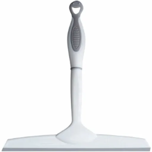 Shower Squeegee Glass Squeegee, Glass And Tile Squeegee For Window Or Shower - With Heavy Duty Blade