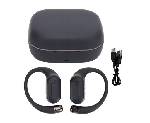 Language Translator Earbuds Bluetooth 5.3 144 Languages Online 3 Modes Instant Voice with APP for IOS Android Black