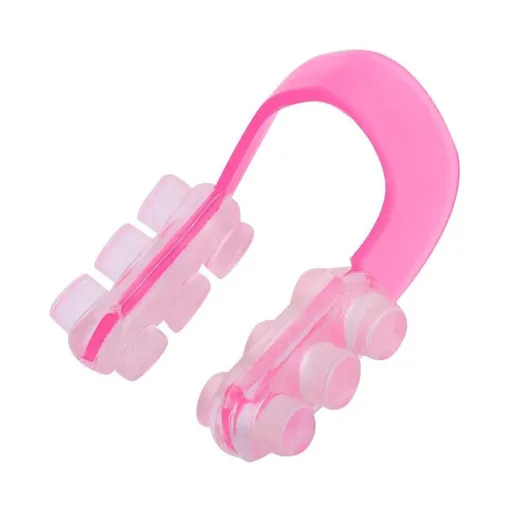 Nose Up Lifting Clips, Clip On Silicone Nose Lifter, Nose Shaper Painless Nose Bridge Straightening Clip for Women