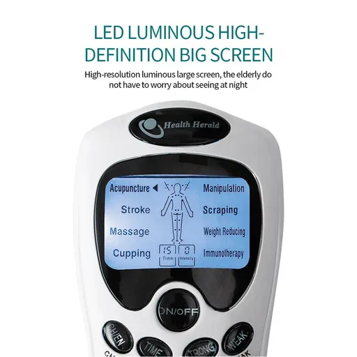 Electric EMS TENS Pulse Massager Pad