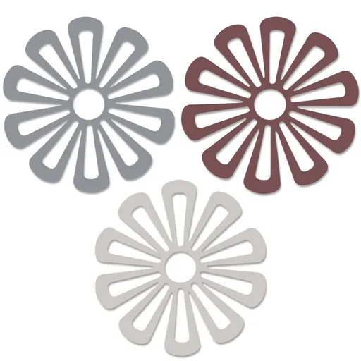 3PCS， Hot Pot Holder Hot Pads for Pots Pans, Hot Plates for Hot Dishes, Heat Resistant Table Mat for Countertop