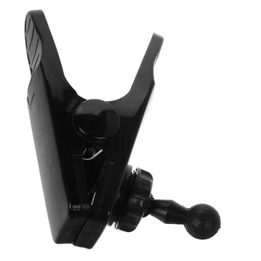 Adjustable Black Plastic Car Fan Clip Clamp for Easy Installation and Enhanced Airflow Control Accessory