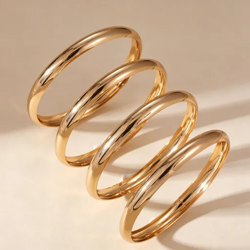 Vintage Layered Irregular Bracelet Set Women Fashion Bangle Set h918 Recommended Christmas Holiday Gift