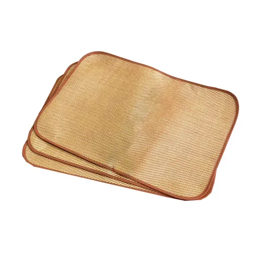 Pet Mat Kennel Cushion Dog Cat Bed Sleeping Pad Soft Washable for Crate Floor - 20x30cm