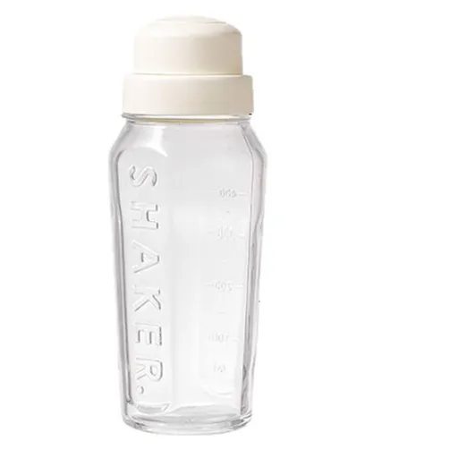 Cocktail Shaker, Martini Shaker, Made Glass Bar Shaker,for Cold Brew Cocktails, Home Bar, Bartending, Camping, Picnic, Outdoor Party,19.7oz