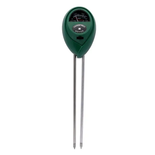 Soil Tester, 3-in-1 Plant Moisture Meter Light and PH Tester for Home, Garden, Lawn, Farm, Indoor and Outdoor Use, Promote Plants Healthy Growth