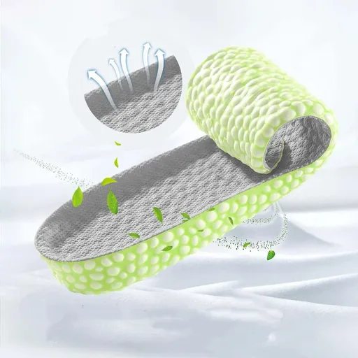Height Increase Insoles Comfort Memory Foam Shoe Insoles for Men and Women,Heel Cushioning Shock Absorption