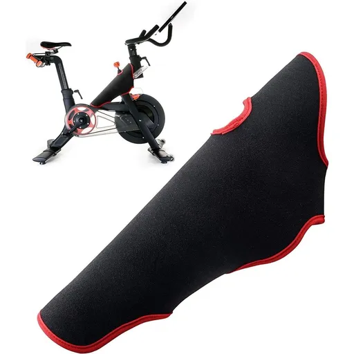 Sweat Towel FrameWrap for Bike, Soft, Quick-Drying, Super Absorbent, Non-Slip FrameWrap, Accessories（black）