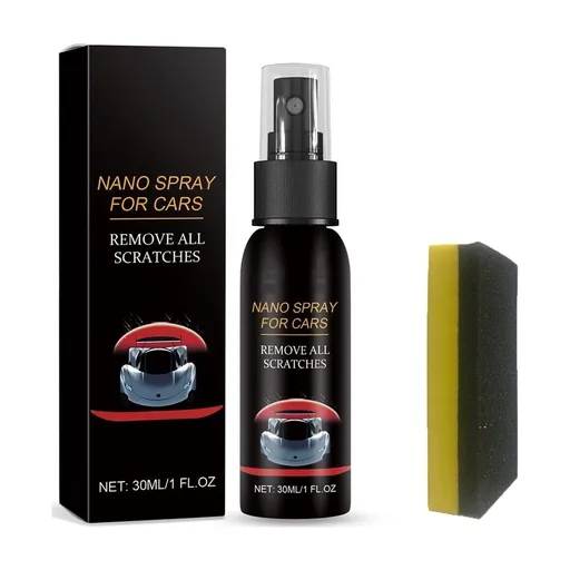 Ceramic Coating for Cars, Quick Effect Coating Agent, for Maximum Gloss & Shine Paint Protection, Hydrophobic Car Wax Spray