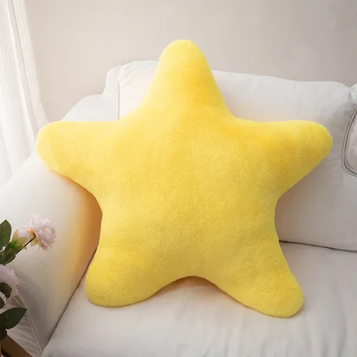 Toddler Toys, Baby Toys Star Pillow Decorative Throw Pillows For Bed Couch Star Shaped Pillow Floor Cushions Room Decor Pillow With Soft Faux For Sofa Bedroom Toys for Kids, Birthday Gifts 13.7×13.7×1.2 in PK