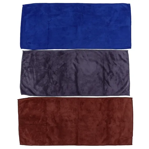 3Pcs Multifunctional Microfiber Car Towels Super Absorben Car Wash Drying Towels Double Sided Cleaning Cloth