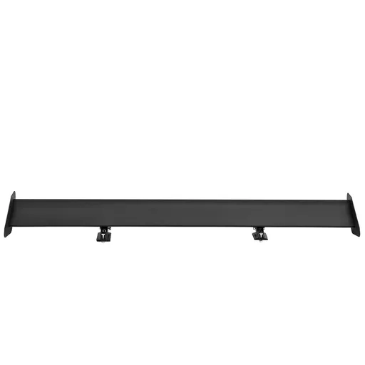 Car Spoiler Universal Adjustable Lightweight Aluminum 43.3 Inch Black