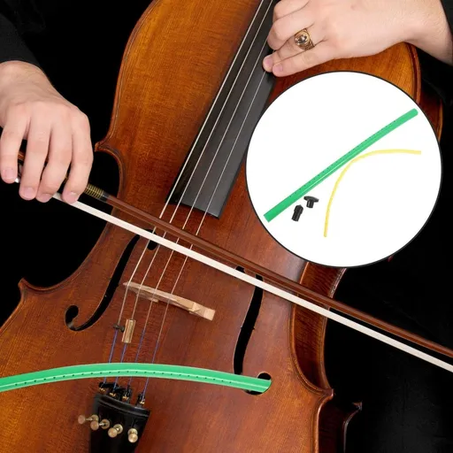 Durable Rubber Cello Humidifier Prevents Drying Cracks and Buzzing