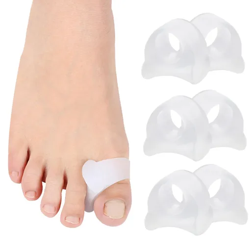 Gel Toe Spacers 12pcs to Restore Toes to Their Original Shape, Big Toe Separators Toe Spreaders Toe Straightener for Correct
