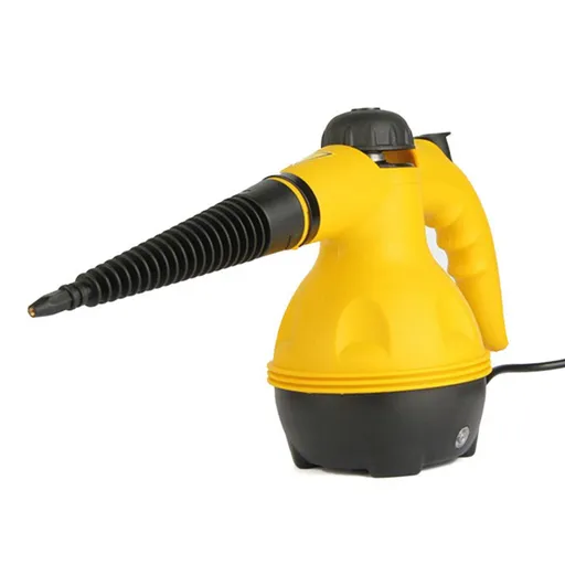 Handheld Pressurized Steam Cleaner 1000W Multi Surface Portable Steam Cleaner with Safety Lock 9 Accessories for Cleaning Floor Grout Car UK Plug