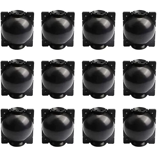 12 pcs High Pressure Plant Box Garden Growing Breeding Grafting Propagation Ball High Plant ROoting Device For Garden