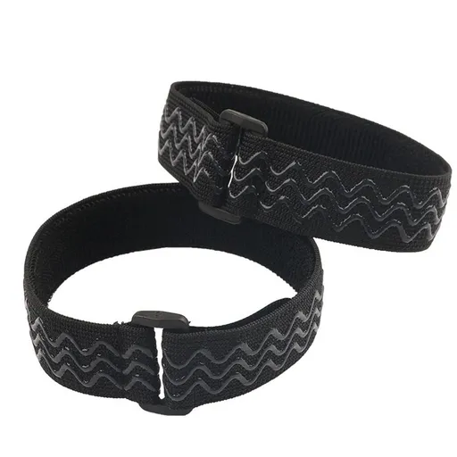 Knee boots straps, 4 pieces Knee boots women anti-slip boots Fixed belt straps with 12*4 pieces of adhesive tape