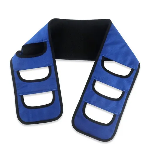 Padded Assist Belt, Used for Standing Mobility and Lifting Aid for Disabled and Elderly People(blue)