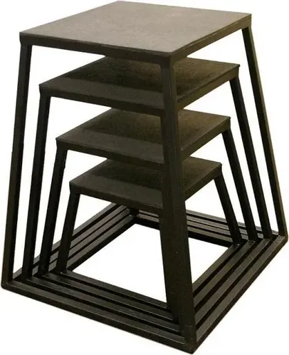 Plyometric Box Set of 4
