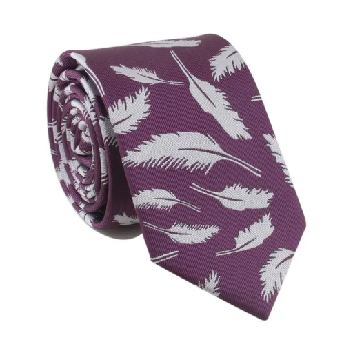 2PCS Men Floral Ties Woven Classic Necktie Set Formal tie Pocket Square for Wedding with Handkerchief Gift