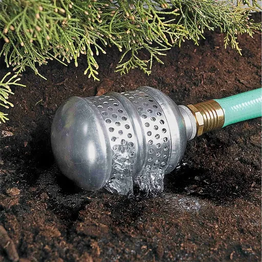 Bubblers for Irrigation Bubbler Sprinkler Heads for Delicate Irrigation Rust Aluminum Diffuser Bubbler Sprinkler Great for Newly Plant Shrubs, Trees and Flowerbeds