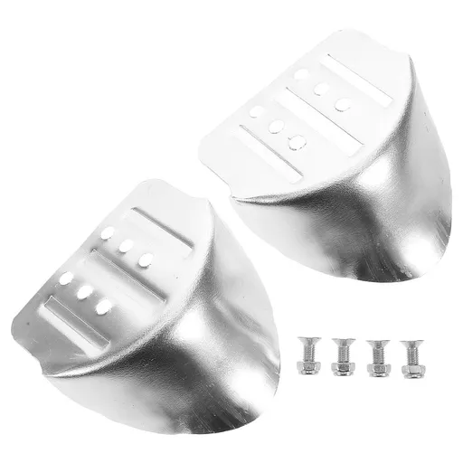 Drywall Stilts Accessories, Metal Heel Bracket, Convenient and Effective, Silver