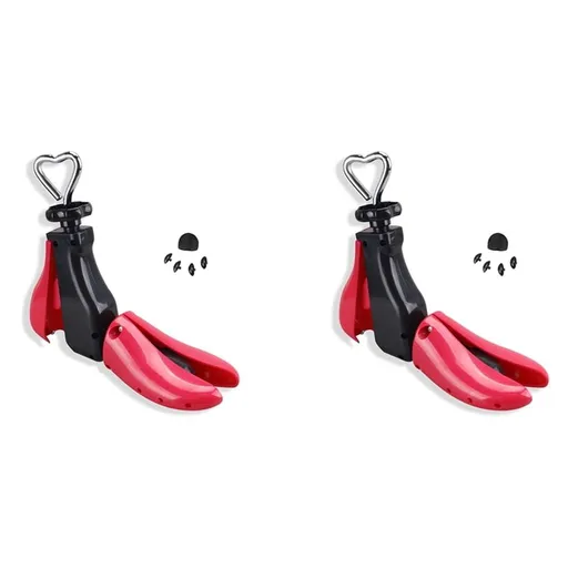2X Shoe Stretcher Women, Boot Stretcher Wide Feet, 4 Way Adjustable Shoe Stretcher.(for Women Size 7-12,Men'S 6-11)
