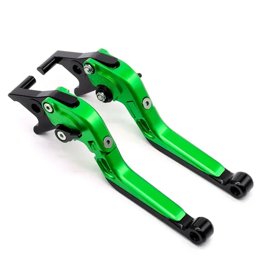 Motorcycle Brake Clutch Lever FORZA350/300 Alu Green green black-(without logo)