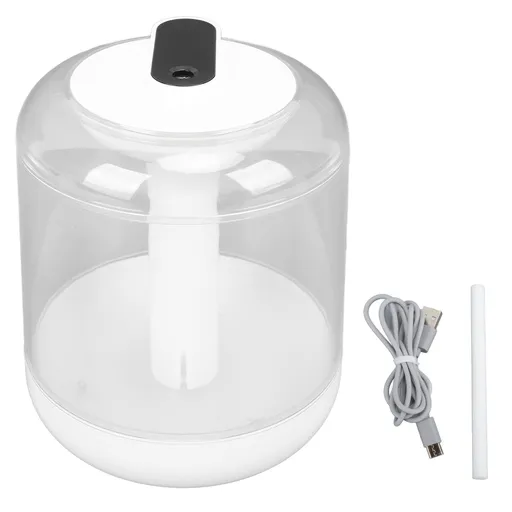 1000ml 1L Aromatherapy Diffuser Fine Spray Humidifier for Bedroom Household Office KC 019 White