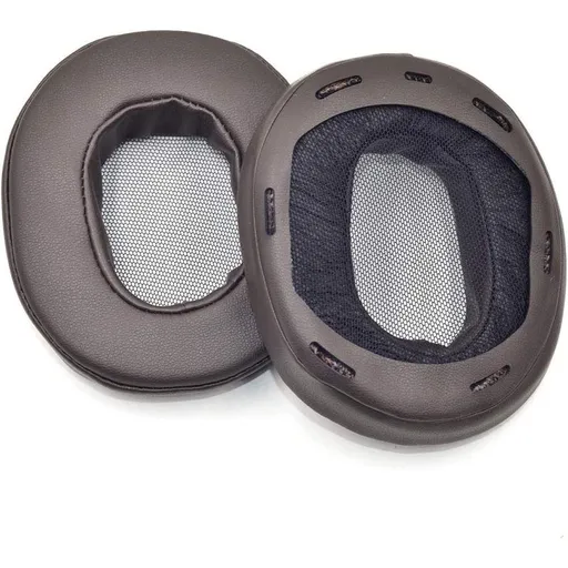 Ear Pad Replacement Compatible with Sony MDR 1ADAC Headset Memory Foam Brown 2 Piece