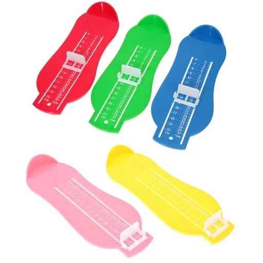 Shoe Sizer Baby Gifts Baby Gifts Ment Device Baby Foot Measuring Device Infants Toddlers Gauge Foot Ruler Foot Length Sizer 5pcs