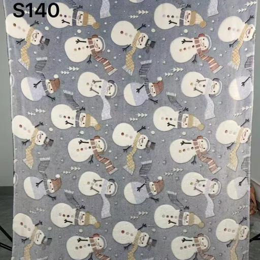 Glow in the Dark Flannel Blanket with Playful Hallowen Pumpkin (S140 / 75 x 100CM) - Versatile Soft Plush Magic Throw Blanket, Durable High Density Woven & Machine Washable for All-Season Use