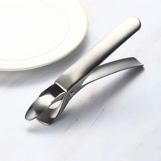 Anti-Scalding Bowl Clip Plated Silver Pot Dish Gripper for Kitchen Use