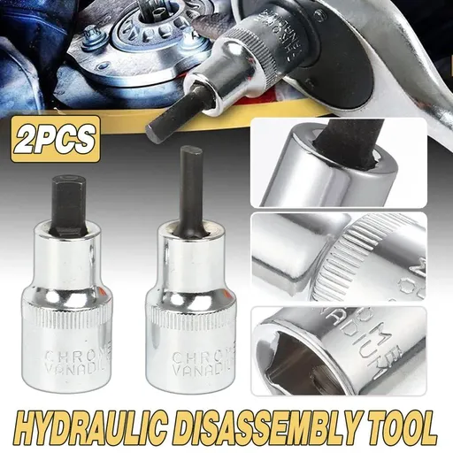 2PCS Car Suspension Strut Spreader Removal Socket for Audi VW VAG Special Tools