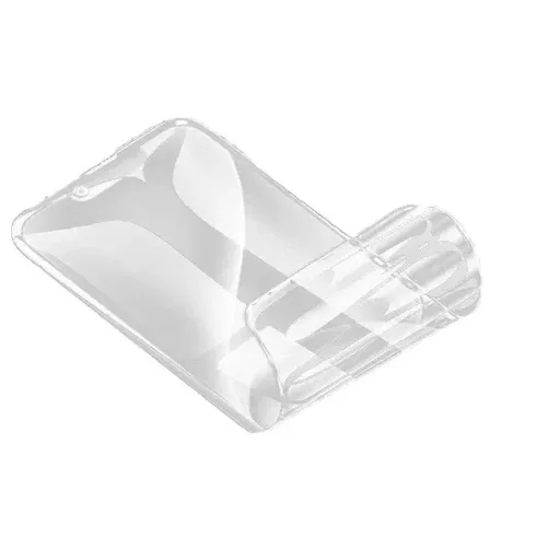 Clear Film iPhone 13 12 11 Pro Xs Max Plus Hydrogel Film Screen Protector - For iPhone 12