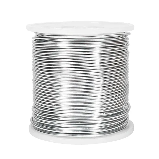 15 Gauge Aluminum Wire, 164 Feet 1.5mm Bendable Metal Craft Wire for Jewelry Making, Beading, Armature, Sculpting, Bonsai Training, Crafting