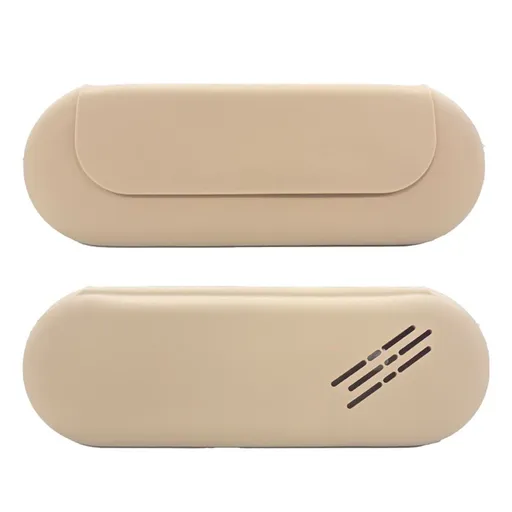 2 pack 2 IN 1 Silicone Makeup Brush Holder with Beauty Make Up Sponge Holder Case：Soft Portable Cosmetic Face Brushes Holder with Upgrade Anti-Fall Out Closure