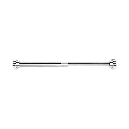 Adjustable Tension Rod Extendable Rack Shower Wind Curtain Closet Pole 50-160cm - 105-160cm
