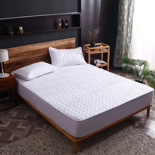 Cotton Mattress Cover 90x200cm Gray Grid Bai Dage 180*200cm brown mat