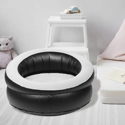Household Inflatable Couch Portable PVC Foldable For Living Room Lounging 1Pack