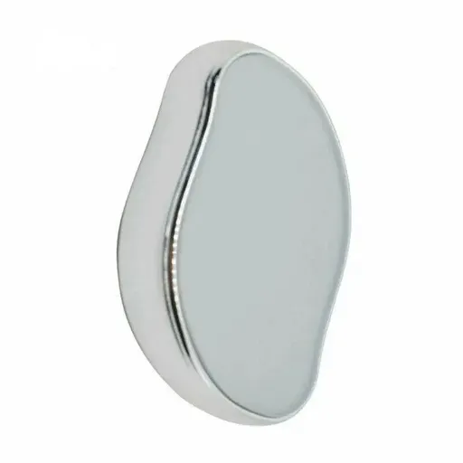 Painless Physical Hair Removal Epilators Crystal Hair Eraser For Women Men Hot - Silver